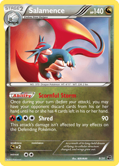 Salamence 8 — Dragon Vault