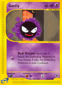 Gastly 109 — Expedition Base Set