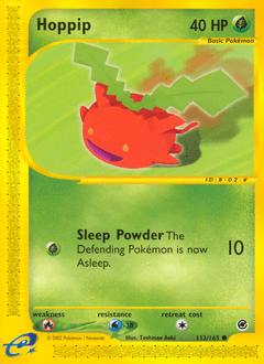 Hoppip 112/165 — Expedition Base Set