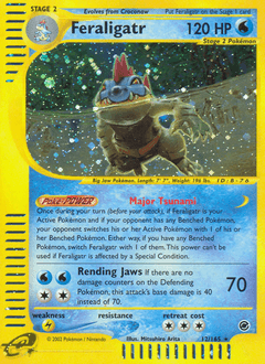 Feraligatr 12 — Expedition Base Set