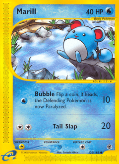 Marill 120/165 — Expedition Base Set