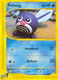 Poliwag 125 — Expedition Base Set