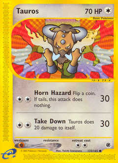 Tauros 133 — Expedition Base Set