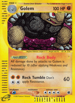 Golem 14 — Expedition Base Set