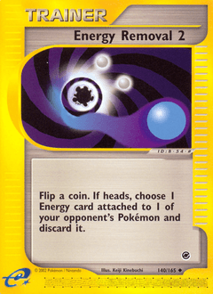 Energy Removal 2 140/165 — Expedition Base Set