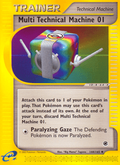 Multi Technical Machine 01 144/165 — Expedition Base Set