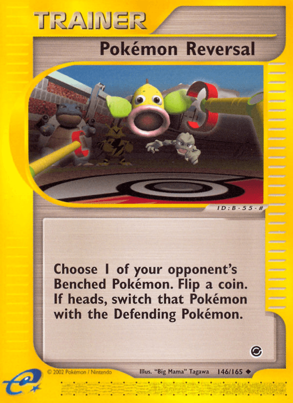Carta Pokémon Reversal 146/165 do set Expedition Base Set — Pokémon TCG | Bynx