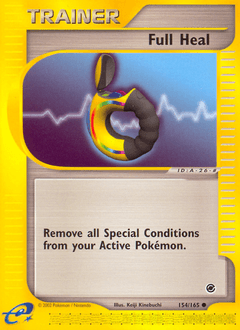 Full Heal 154/165 — Expedition Base Set