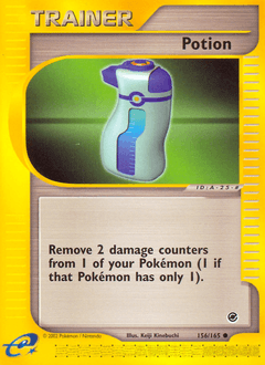 Potion 156/165 — Expedition Base Set