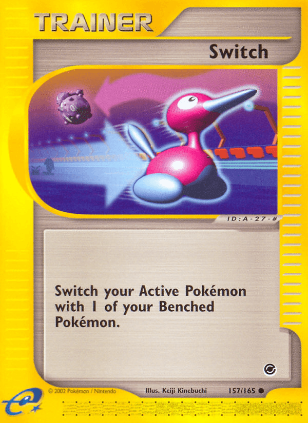 Carta Switch 157/165 do set Expedition Base Set — Pokémon TCG | Bynx