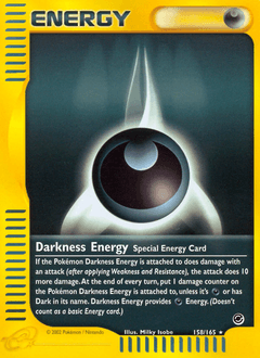 Darkness Energy 158/165 — Expedition Base Set