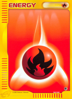 Fire Energy 161/165 — Expedition Base Set