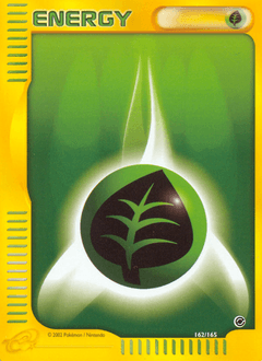 Grass Energy 162/165 — Expedition Base Set
