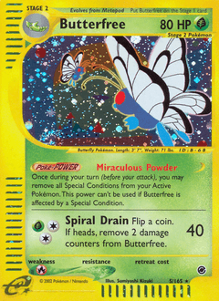 Butterfree 5 — Expedition Base Set