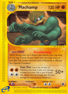 Machamp 51/165 — Expedition Base Set
