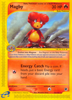 Magby 52 — Expedition Base Set