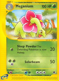 Meganium 53 — Expedition Base Set