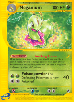 Meganium 54 — Expedition Base Set