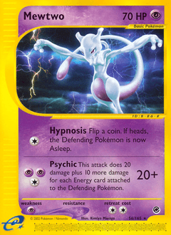 Mewtwo 56 — Expedition Base Set