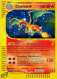 Charizard 6 — Expedition Base Set