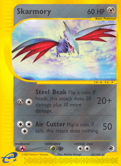 Skarmory 63 — Expedition Base Set