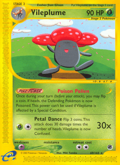 Vileplume 69 — Expedition Base Set
