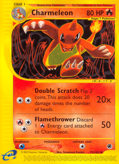 Charmeleon 73/165 — Expedition Base Set