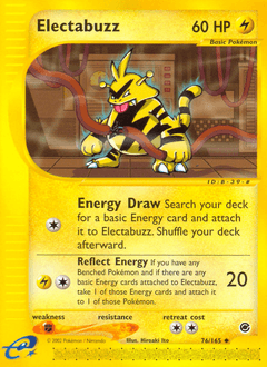 Electabuzz 76 — Expedition Base Set