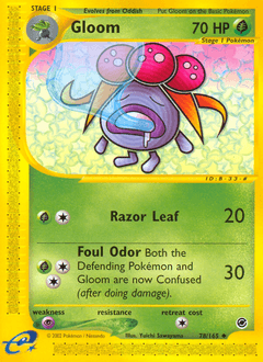 Gloom 78/165 — Expedition Base Set