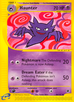 Haunter 80 — Expedition Base Set