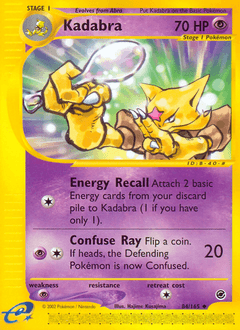 Kadabra 84 — Expedition Base Set