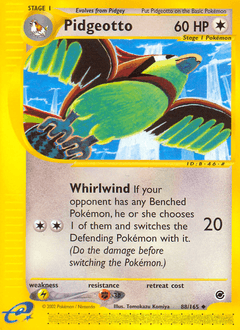 Carta Pidgeotto 88 do set Expedition Base Set — Pokémon TCG | Bynx