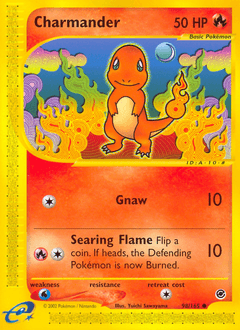 Charmander 98 — Expedition Base Set