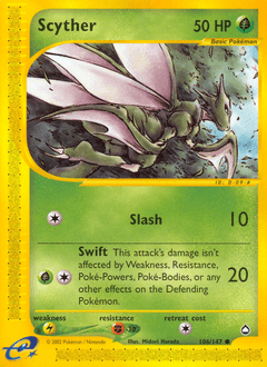 Scyther 106 — Aquapolis