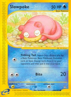 Slowpoke 108 — Aquapolis