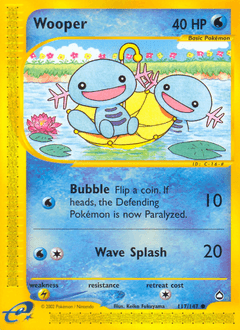 Wooper 117 — Aquapolis