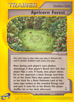 Apricorn Forest 118/147 — Aquapolis