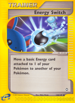 Energy Switch 120/147 — Aquapolis