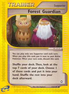 Forest Guardian 123/147 — Aquapolis