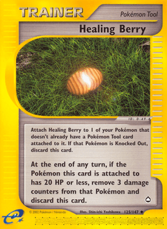 Healing Berry 125/147 — Aquapolis