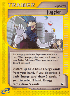 Juggler 126/147 — Aquapolis