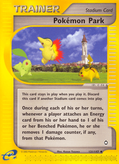 Pokémon Park 131/147 — Aquapolis