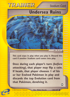 Undersea Ruins 138/147 — Aquapolis