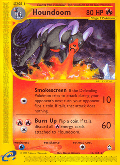 Houndoom 14 — Aquapolis