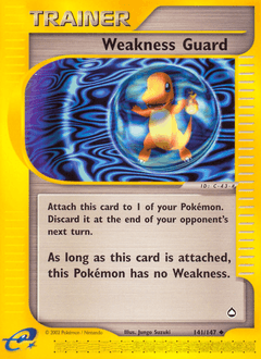 Weakness Guard 141/147 — Aquapolis
