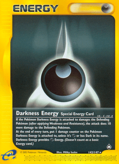 Darkness Energy 142/147 — Aquapolis