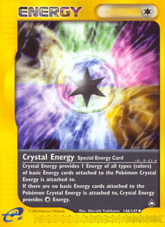 Crystal Energy 146/147 — Aquapolis