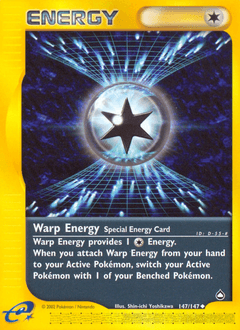 Warp Energy 147/147 — Aquapolis