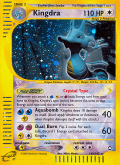 Kingdra 148/147 — Aquapolis