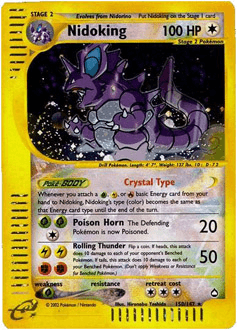 Nidoking 150/147 — Aquapolis